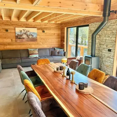 Chalet de standing 12 personnes à Nancroix