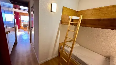 Un ou plusieurs lits dans un hébergement de l'établissement Aiguille des Neiges - Ménage inclus - Arc 2000 - Place Olympique - Ski IN-OUT - Conciergerie du Varet
