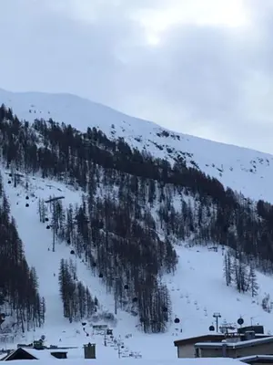 L'établissement Ideal stay in the heart of the ski slopes en hiver