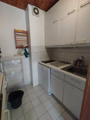 Cuisine ou kitchenette dans l'établissement Ideal stay in the heart of the ski slopes