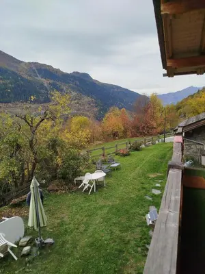 Paysage naturel près de l'appartement