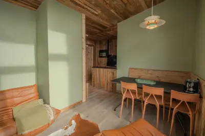 Plan de l'établissement Les Hauts de Val Stunning Apartment with Panoramic View