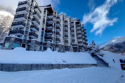 L'établissement Les Hauts de Val Stunning Apartment with Panoramic View en hiver