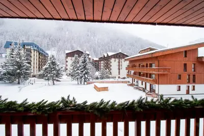 L'établissement Hameau de Val 1389 Spacious cosy duplex in the heart of Val d’Isère en hiver