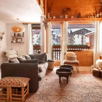 Hameau de Val 1389 Spacious cosy duplex in the heart of Val d’Isère