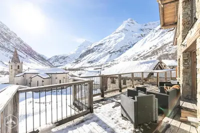 Plan de l'établissement Chalet Du Gariot - Chalet Gariot : authentique et chaleureux MAE-7933