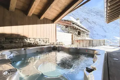 Plan de l'établissement Chalet Du Gariot - Chalet Gariot : authentique et chaleureux MAE-7933