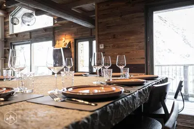 Plan de l'établissement Chalet Du Gariot - Chalet Gariot : authentique et chaleureux MAE-7933