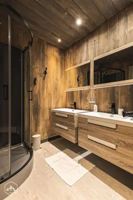 Plan de l'établissement Chalet Du Gariot - Chalet Gariot : authentique et chaleureux MAE-7933