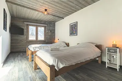 Plan de l'établissement Chalet Du Gariot - Chalet Gariot : authentique et chaleureux MAE-7933