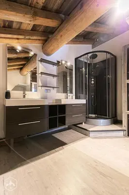 Plan de l'établissement Chalet Du Gariot - Chalet Gariot : authentique et chaleureux MAE-7933