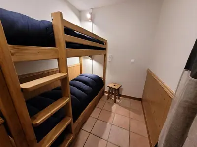 Un ou plusieurs lits dans un hébergement de l'établissement Résidence Balcons De Val Cenis Le Haut - 2 Pièces pour 6 Personnes MAE-7973