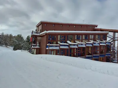 L'établissement Cosy Duplex Arc1800 Aiguille Grive1 6 personnes en hiver