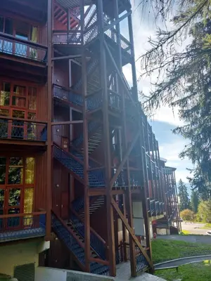 Bâtiment de l'appartement