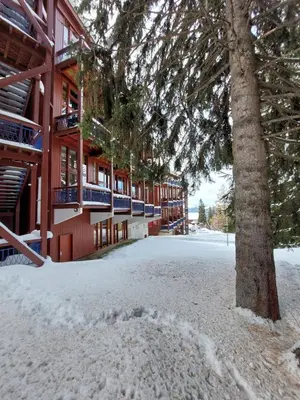 L'établissement Cosy Duplex Arc1800 Aiguille Grive1 6 personnes en hiver