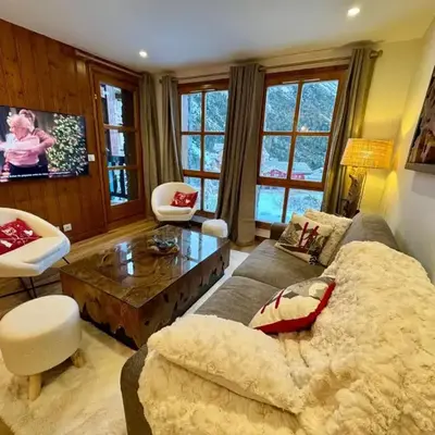 Beautifully Renovated 2 Bed Apartment - Arc 1950 - Refuge du Montagnard