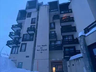 Bâtiment de l'appartement