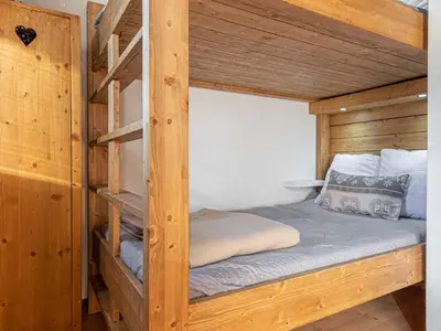 Plan de l'établissement Appartement pour 6 avec vue montagne et WIFI à Aussois - FR-1-508B-38