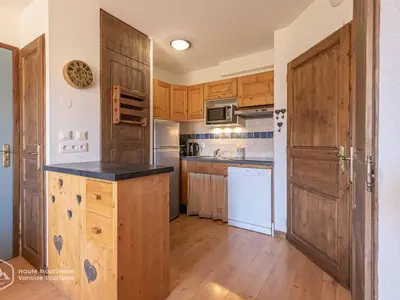 Plan de l'établissement Appartement pour 6 avec vue montagne et WIFI à Aussois - FR-1-508B-38
