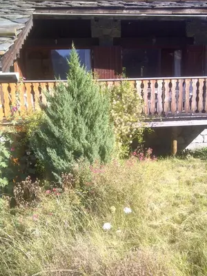 Jardin de l'établissement L'arpont