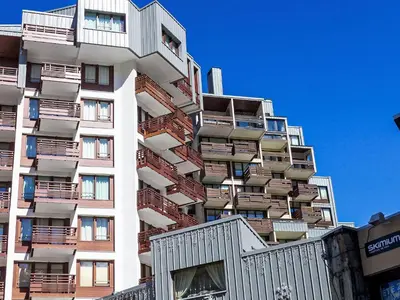 Bâtiment de l'appartement