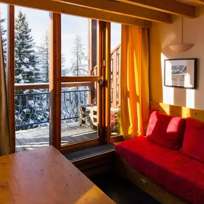 Résidence Aiguille Grive Bat I - Duplex pour 5 personnes à Arc 1800 dans le village de Charmettoger