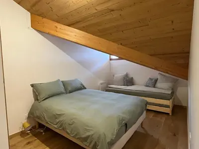 Un ou plusieurs lits dans un hébergement de l'établissement Duplex spacieux proche centre - Animaux admis - FR-1-464-259