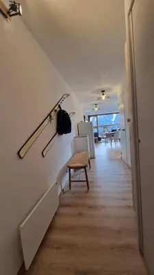 Coin salon dans l'établissement Bel appartement lumineux avec vue à couper le souffle