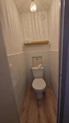 Salle de bains dans l'établissement Bel appartement lumineux avec vue à couper le souffle