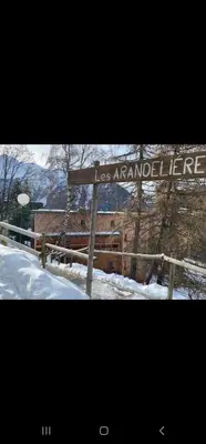 L'établissement Bel appartement lumineux avec vue à couper le souffle en hiver