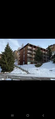 L'établissement Bel appartement lumineux avec vue à couper le souffle en hiver