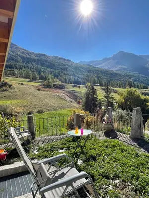 Paysage naturel près de l'appartement