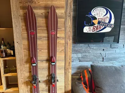 Plan de l'établissement Appartement cosy pour 3 pers - Centre Val d'Isère - FR-1-519-45