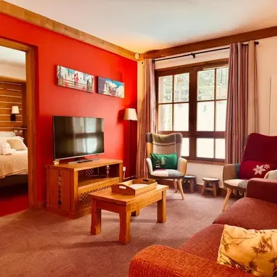 Cosy 2 Bed Apartment - Arc 1950 - Auberge Jerome