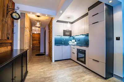 Cuisine ou kitchenette dans l'établissement MyHome - Beau T2 rénové Tichot centre Val Claret