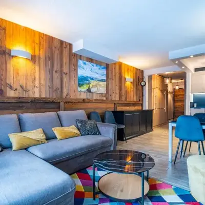 MyHome - Beau T2 rénové Tichot centre Val Claret