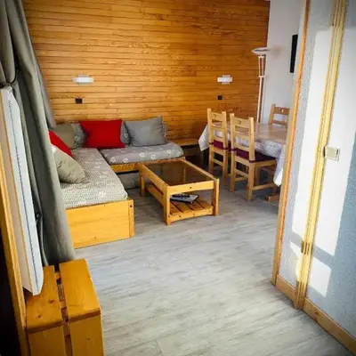 Bel appartement ski aux pieds 5 personnes 2 chambres BELLE PLAGNE