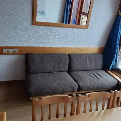 Duplex skis aux pieds pour 6 à Arc 1800