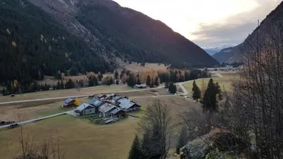 Paysage naturel près de l'appartement