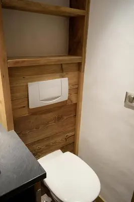 Plan de l'établissement Chalet de Solaise B03