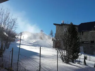L'établissement Appartement spacieux 6-7 pers, Balcon, Ski aux pieds, Parking couvert - FR-1-862-12 en hiver