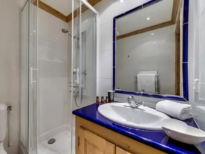 Plan de l'établissement Appartement spacieux proche pistes à Val-d'Isère, 4 chambres - FR-1-862-13