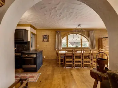 Plan de l'établissement Appartement spacieux proche pistes à Val-d'Isère, 4 chambres - FR-1-862-13