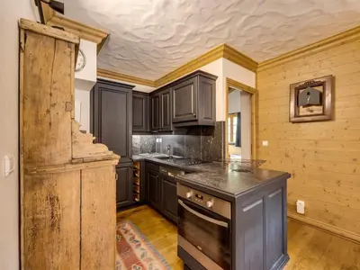 Plan de l'établissement Appartement spacieux proche pistes à Val-d'Isère, 4 chambres - FR-1-862-13