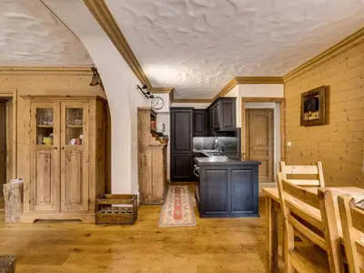 Plan de l'établissement Appartement spacieux proche pistes à Val-d'Isère, 4 chambres - FR-1-862-13