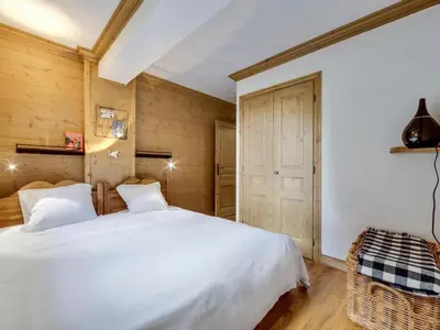 Plan de l'établissement Appartement spacieux proche pistes à Val-d'Isère, 4 chambres - FR-1-862-13