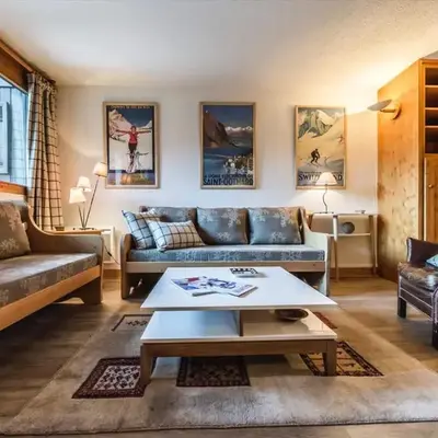 Appartement lumineux ski aux pieds avec parking couvert - FR-1-862-25