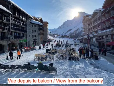 L'établissement Appartement lumineux ski aux pieds avec parking à Val d'Isère - FR-1-862-27 en hiver