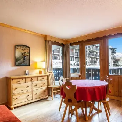 Appartement lumineux ski aux pieds avec parking à Val d'Isère - FR-1-862-27