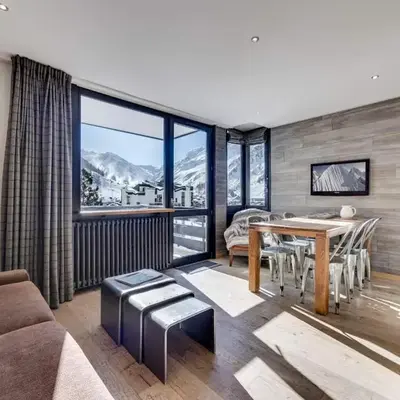 Appartement rénové 5 pers